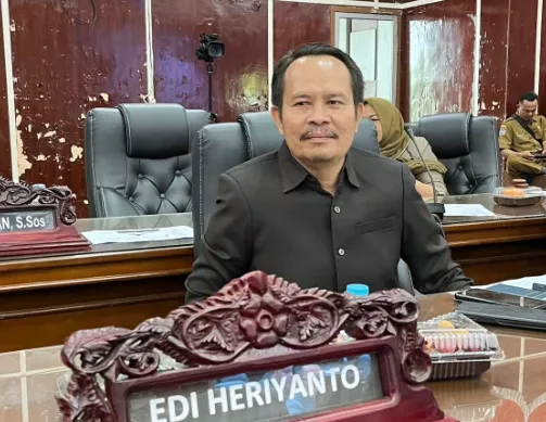 Edi Hariyanto Tegaskan Fraksi PPI DPRD Bengkulu Tidak Berubah