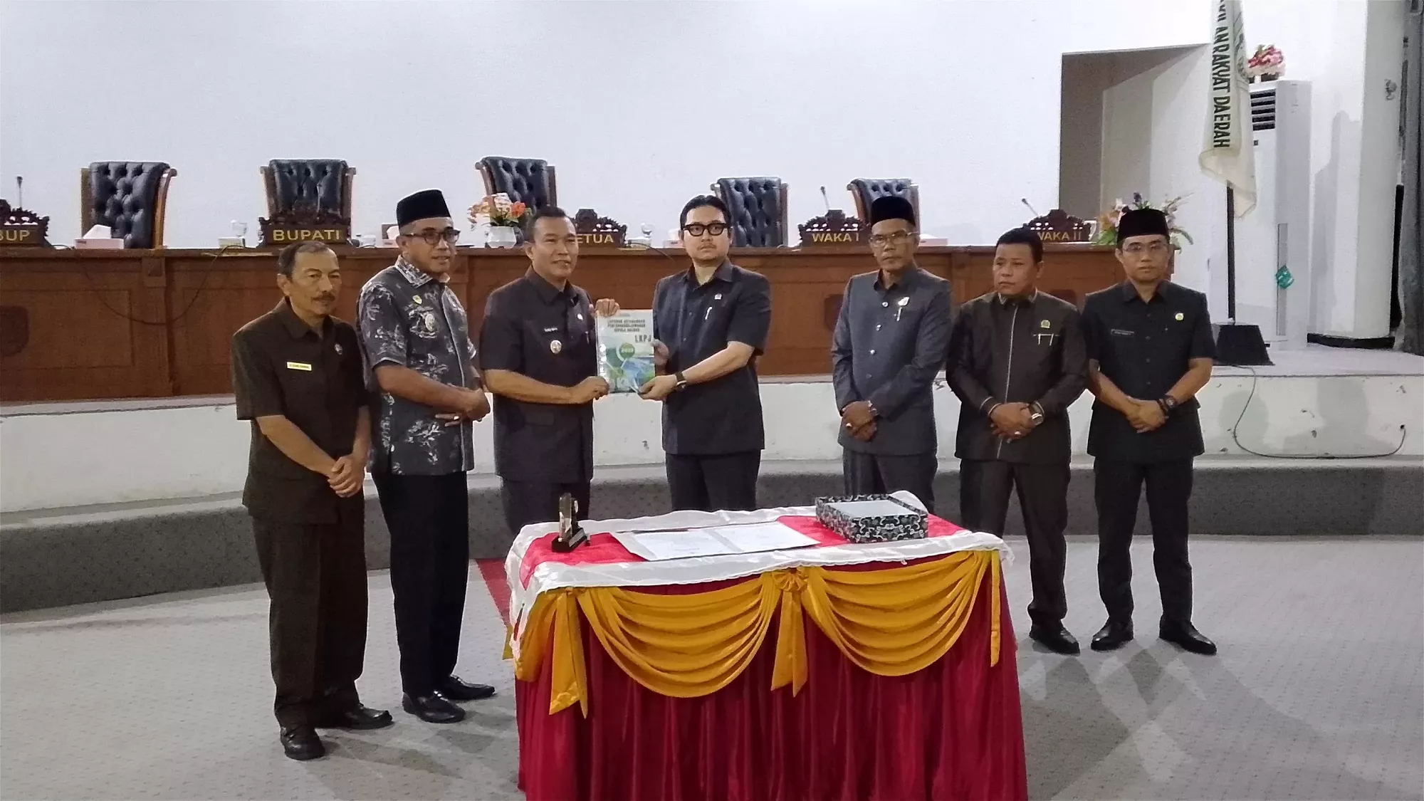 Serahkan LKPj 2025 ke DPRD, Bupati Kepahiang Beberkan Realisasi Pendapatan Rp778,5 Miliar