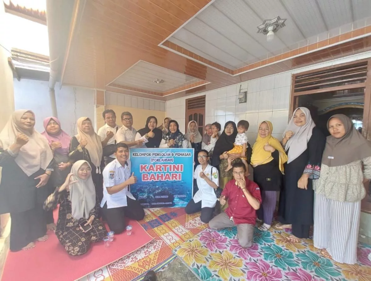 Masifkan Kampanye Gemarikan, Pemkot Bengkulu Edukasi 20 Kelompok Masyarakat soal Gizi Ikan Lokal