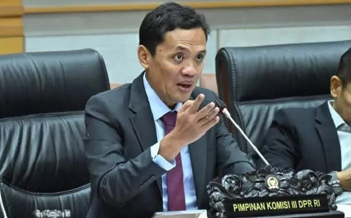 Ketua Komisi III DPR Apresiasi Kapolri Suyudi Pimpin Langsung Pemberantasan Narkoba