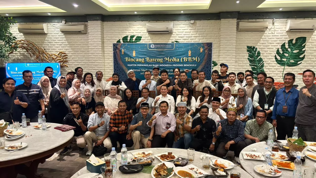 BI Bengkulu Siapkan Rp 2 Triliun untuk Kebutuhan Lebaran