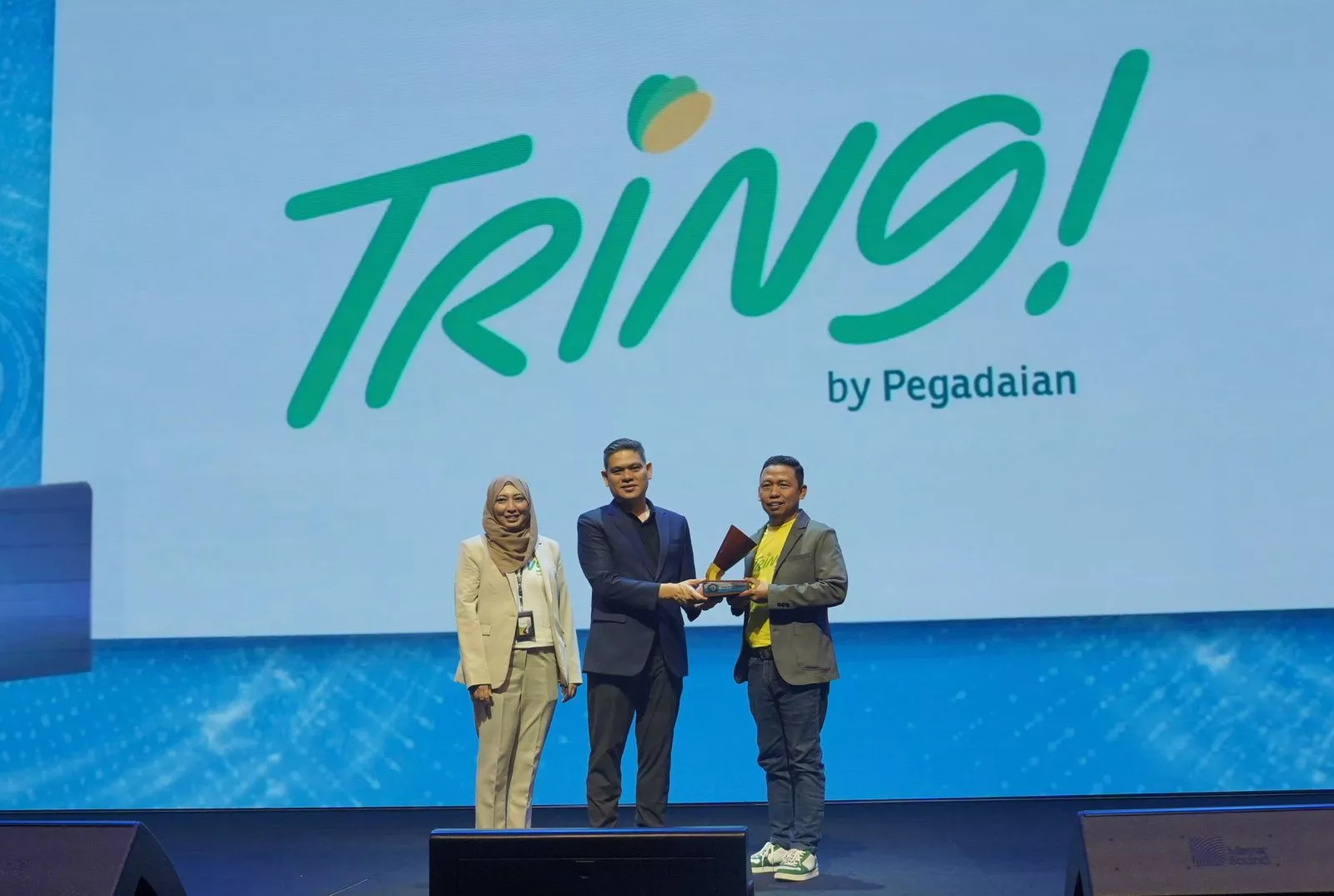 Pegadaian Raih Dua Penghargaan di ajang Indonesia Branding Campaign of The Year 2026