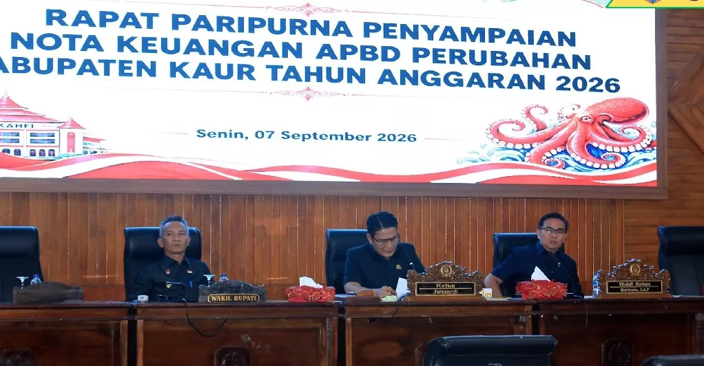 Wabup Kaur Beberkan Empat Fokus APBD Perubahan 2026, Ekonomi hingga Pengentasan Kemiskinan