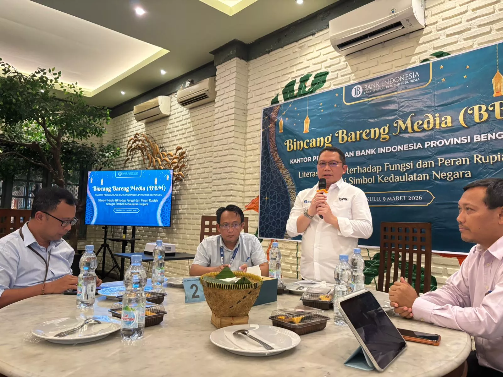 Bukan Sekadar Sampah: BI Bengkulu Ubah Uang Rusak Jadi Bahan Bakar Pembangkit Listrik