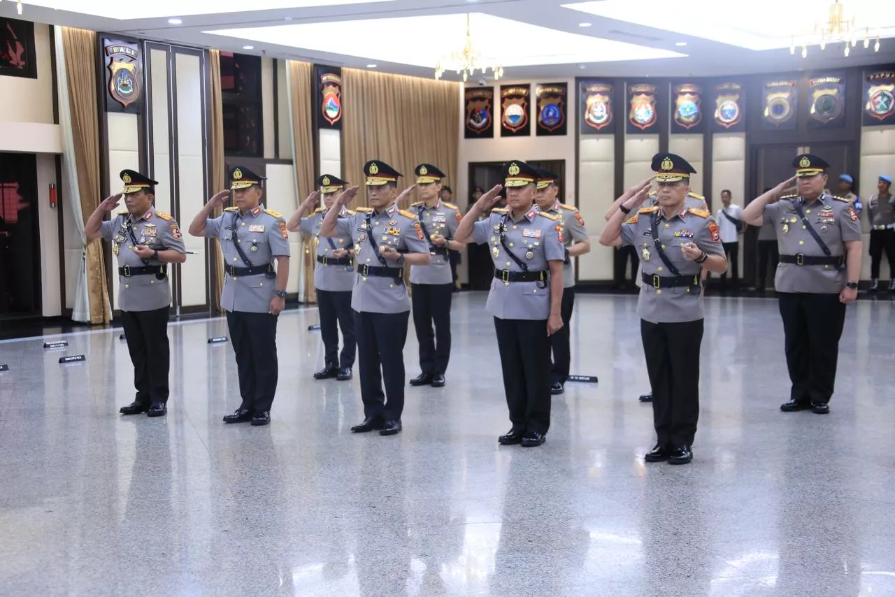 Resmi! Brigjen Pol Yudhi Sulistianto Wahid Jabat Kapolda Bengkulu Baru