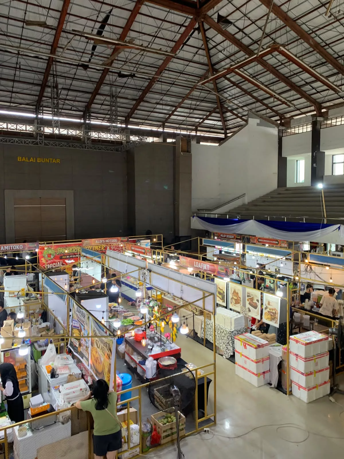 Event Kuliner Nasional Ramaikan Bengkulu, Puluhan UMKM dari Berbagai Daerah Diserbu Pengunjung