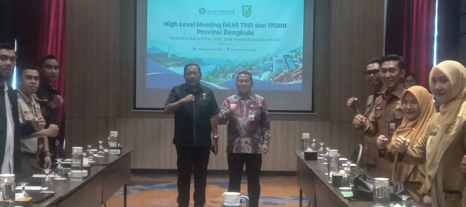 BI Bengkulu Dorong Optimalisasi Ekspor CPO, Asal Barang Jadi Kunci Perkuat Ekonomi Daerah