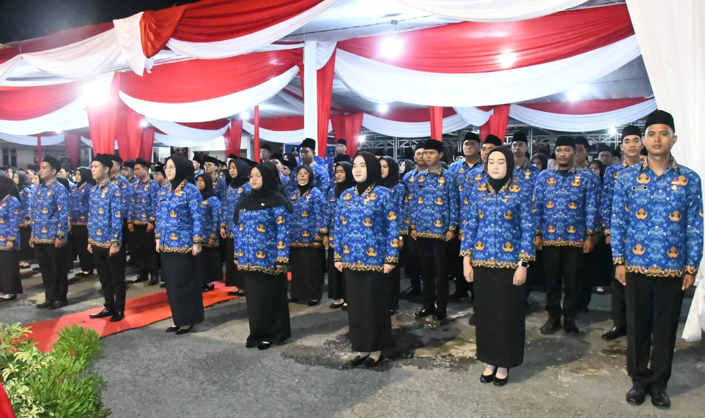 Penantian 40 Tahun Berakhir, Tangis Haru Iringi Pelantikan 1.123 PPPK Bengkulu