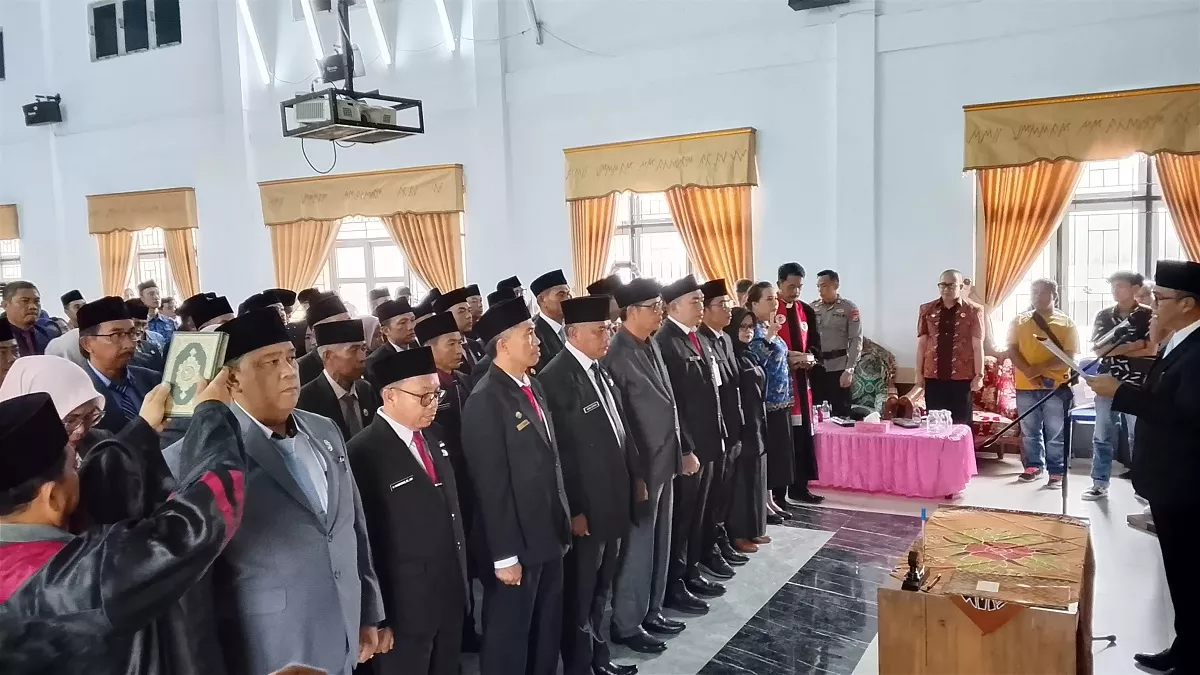 Perombakan Kabinet Perdana Zurdi Nata, 98 Pejabat Pemkab Kepahiang Dimutasi Besar-besaran