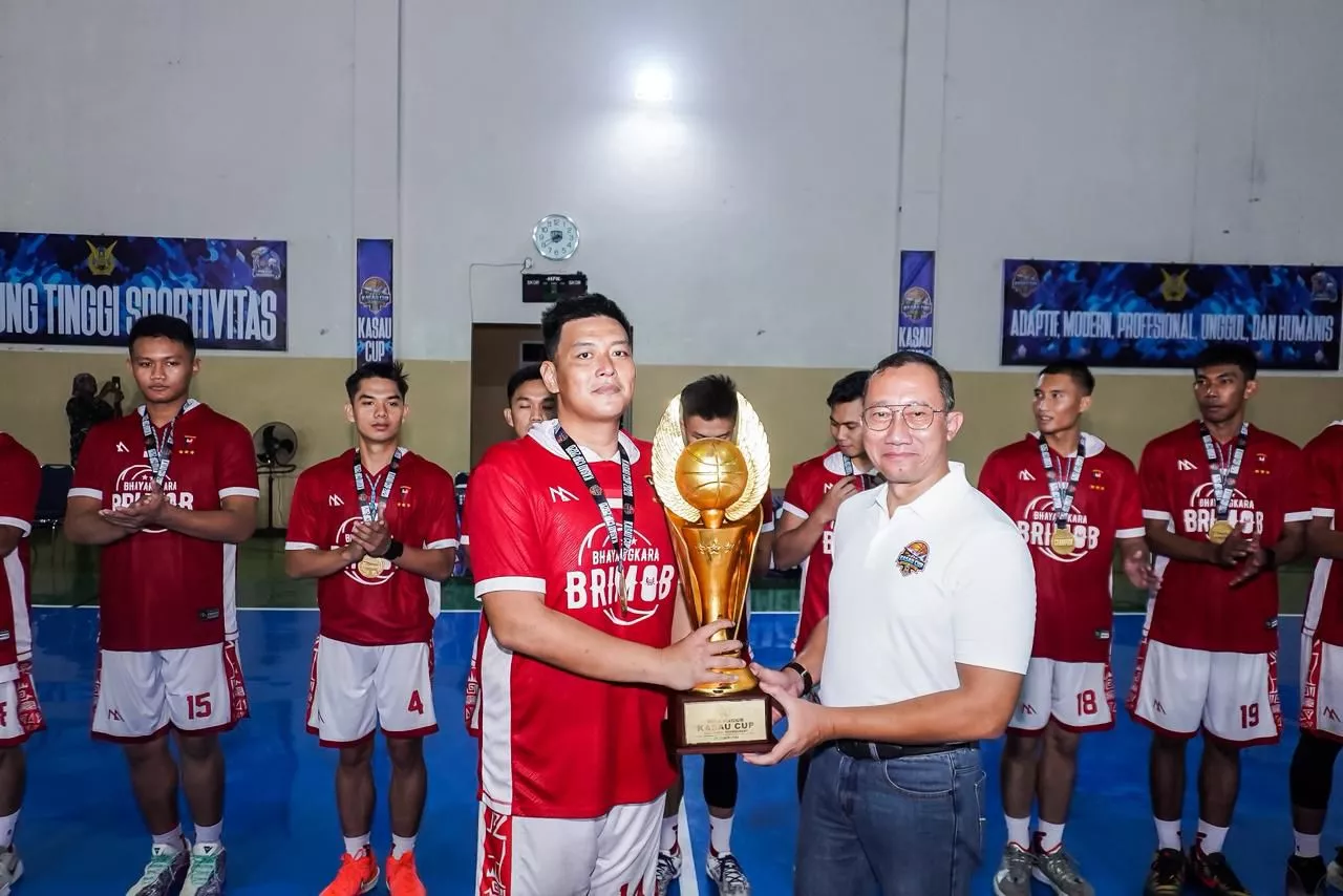 Tim Basket Bhayangkara Brimob Sabet Juara KASAU Cup 2026