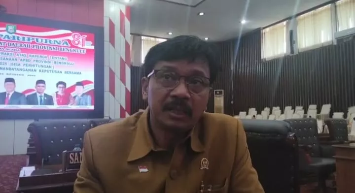 DPRD Bengkulu Mulai Proses PAW Isi Kursi Anggota yang Kosong