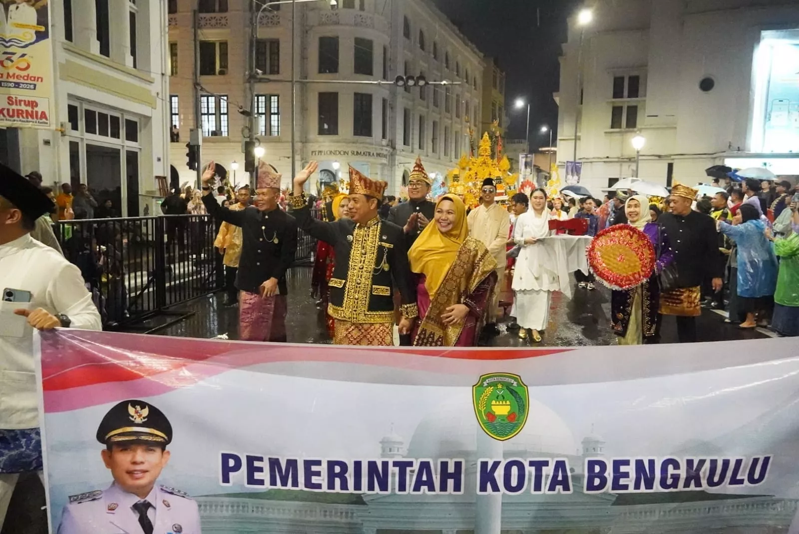 Karnaval Nusantara APEKSI Meriah, Kontingen Kota Bengkulu Tampilkan Budaya Tabot dan Musik Dhol