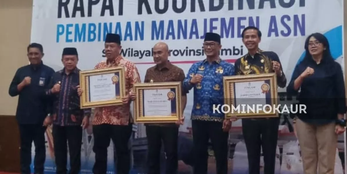 Pemkab Kaur Raih Penghargaan BKN, Jadi Instansi Pertama di Bengkulu Terapkan Manajemen Talenta ASN