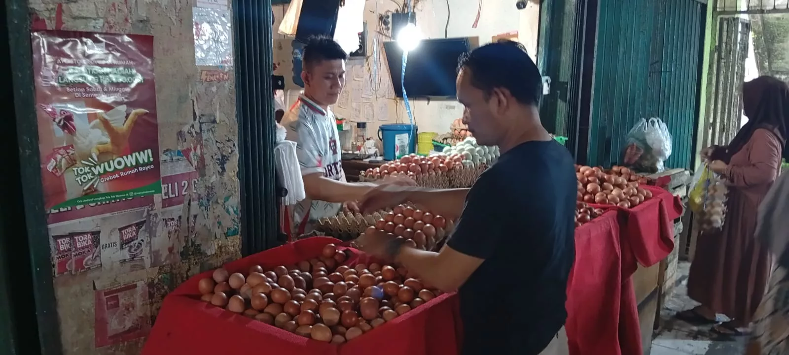 Harga Telur Ayam Ras di Bengkulu Capai Rp25 Ribu per Kilogram, Permintaan Tetap Tinggi