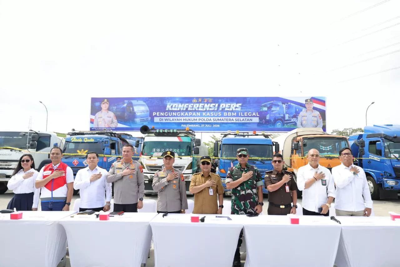 Bongkar 96 Kasus BBM Ilegal Sepanjang 2026, Kapolda Sumsel Hadirkan Solusi Gakkum dan Ekonomi Legal