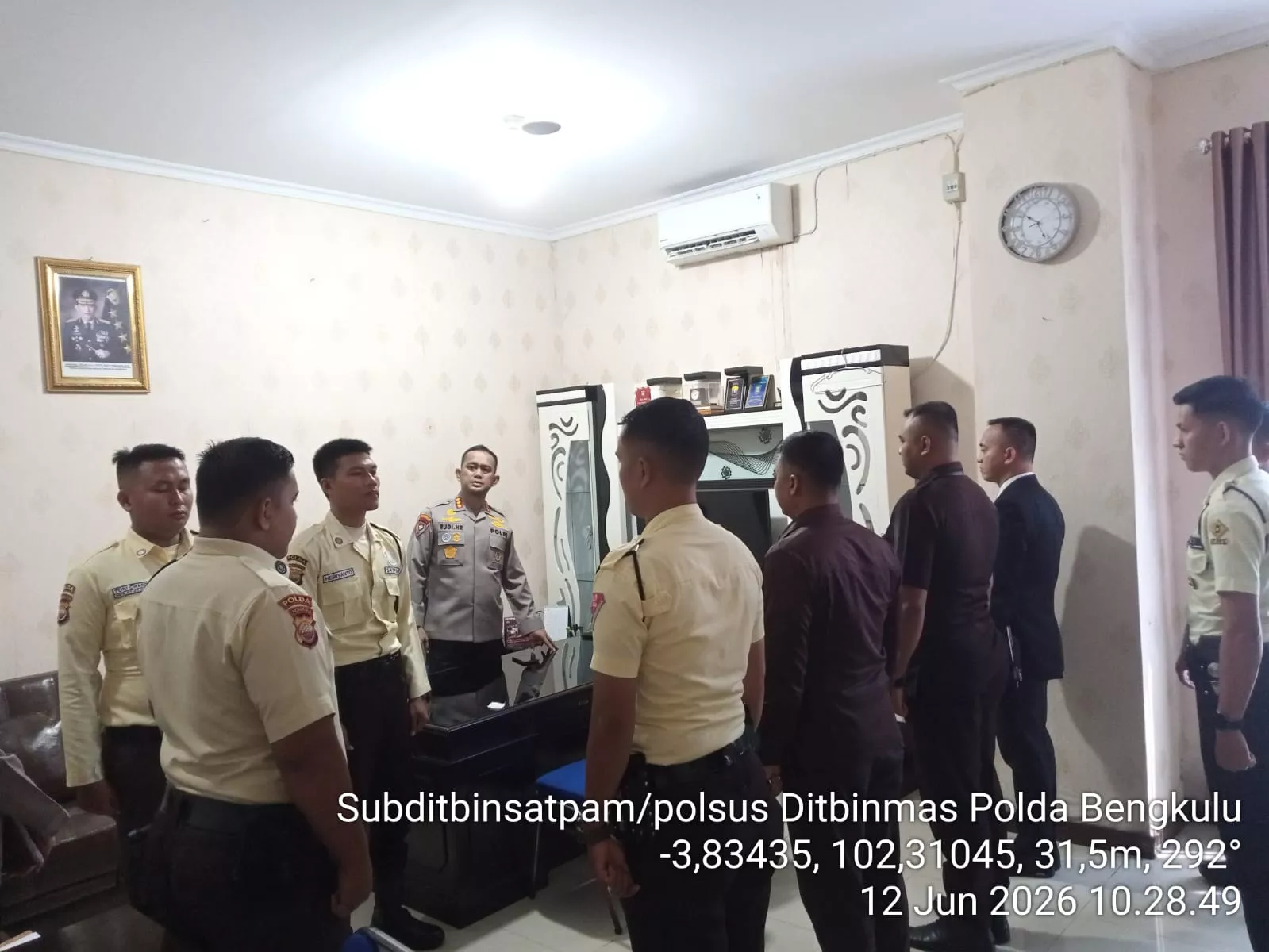 Ditbinmas Polda Bengkulu Gelar Lomba Satpam Teladan Sambut HUT Bhayangkara ke-80