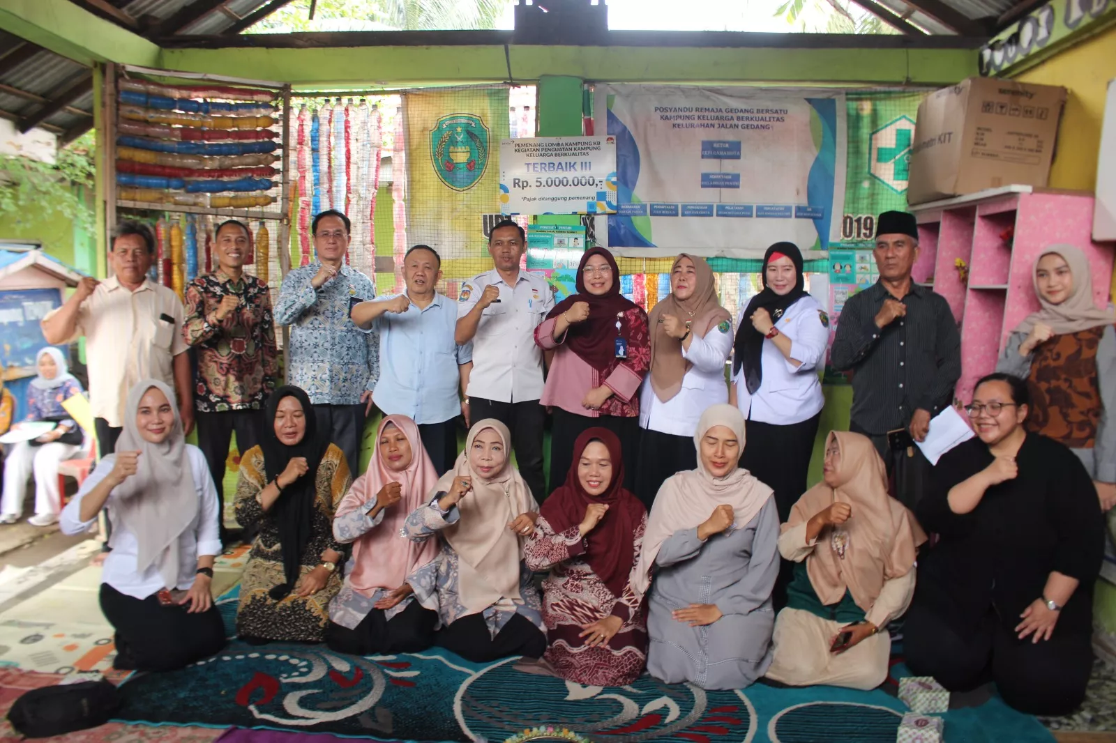 Focus Group Discussion (FGD) Kampung KB Mendorong Pembangunan SDM Dari Hulu