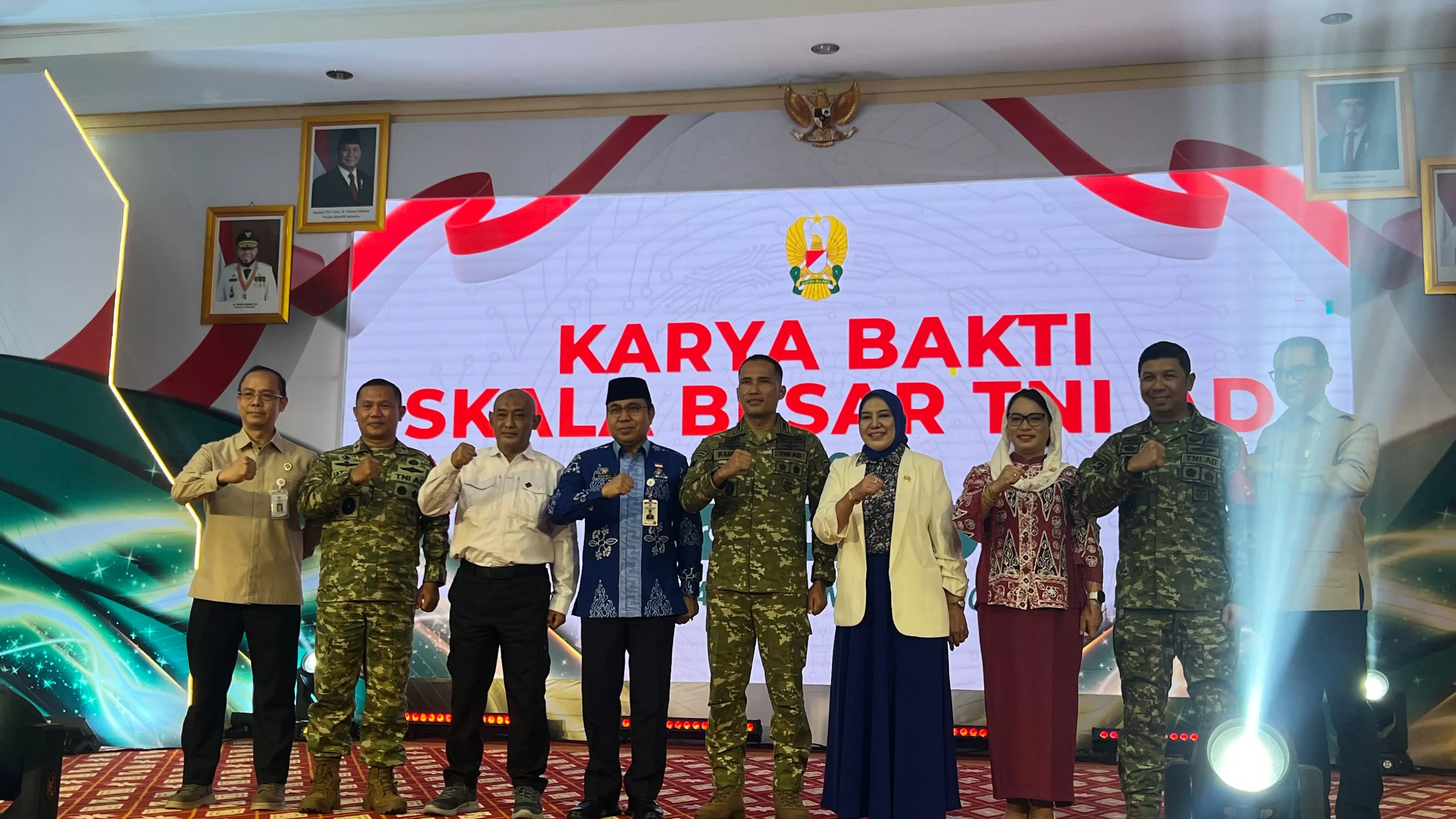 Senator Destita Dukung Karya Bakti TNI AD, 721 Titik Infrastruktur Dibangun di Bengkulu