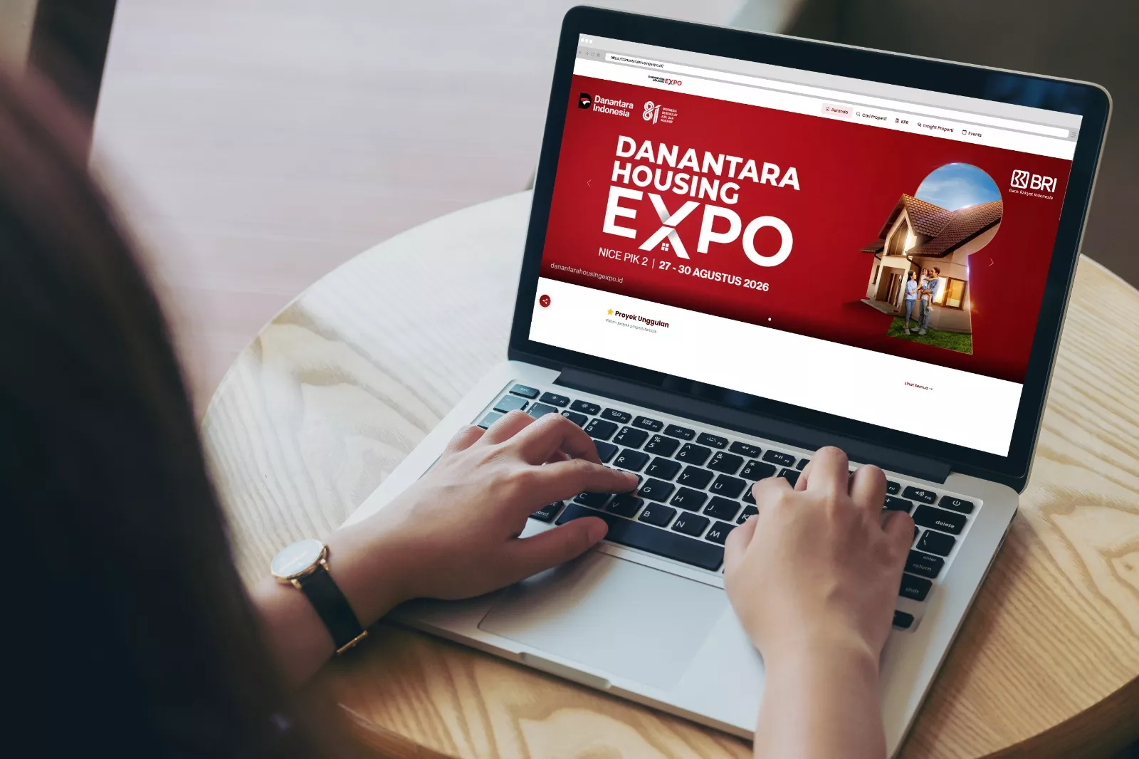 BNI Bawa Danantara Housing Expo Lebih Dekat dengan Masyarakat