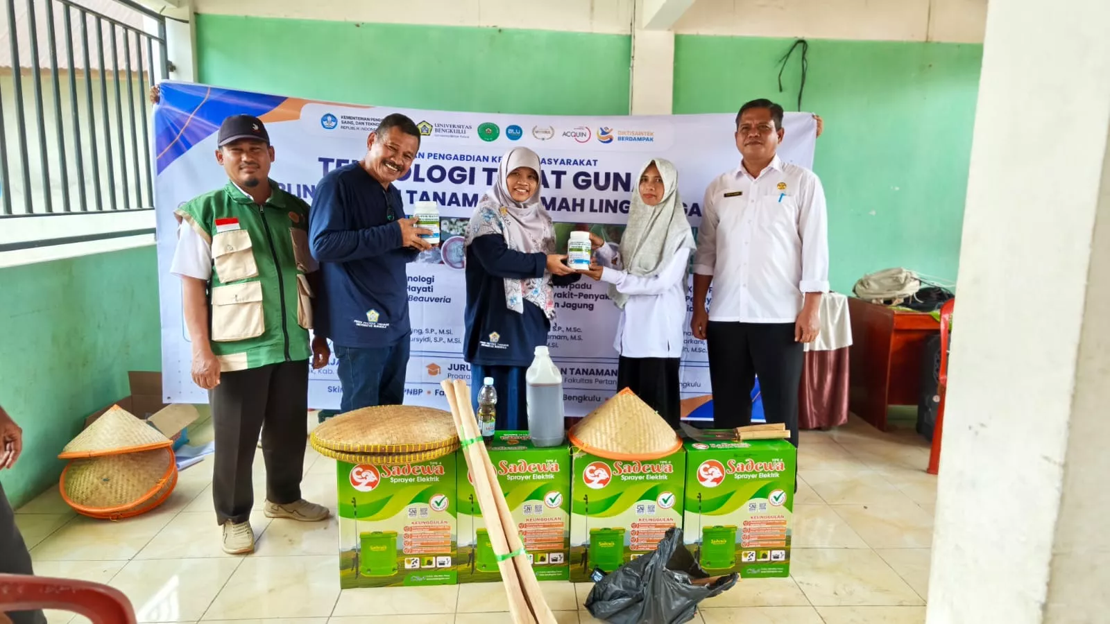 Jangan Tunggu Jagung Terserang, UNIB Bawa Teknologi Pengendalian Penyakit ke Petani Bengkulu Utara