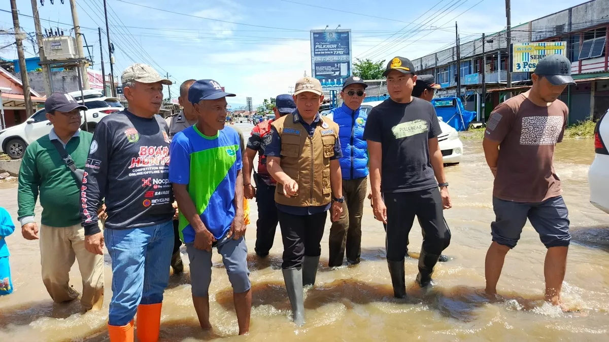 Atasi Banjir Tahunan, Pemkot Bengkulu Prioritaskan Normalisasi Sungai dan Kolam Retensi Tahun Ini