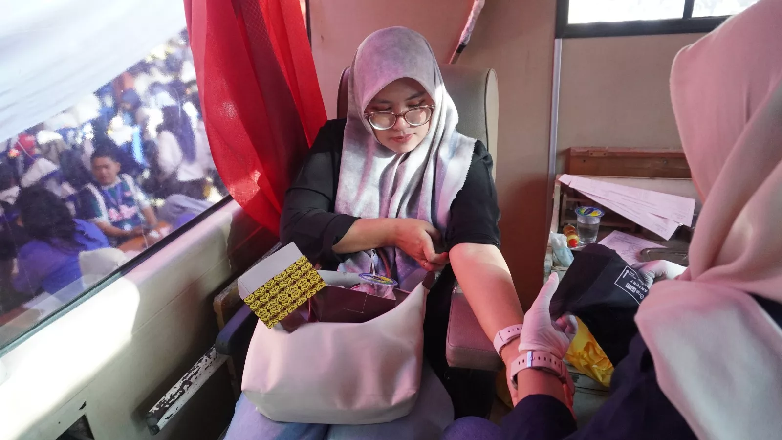 Baksos Donor Darah Harganas Sumbang Puluhan Kantong Darah