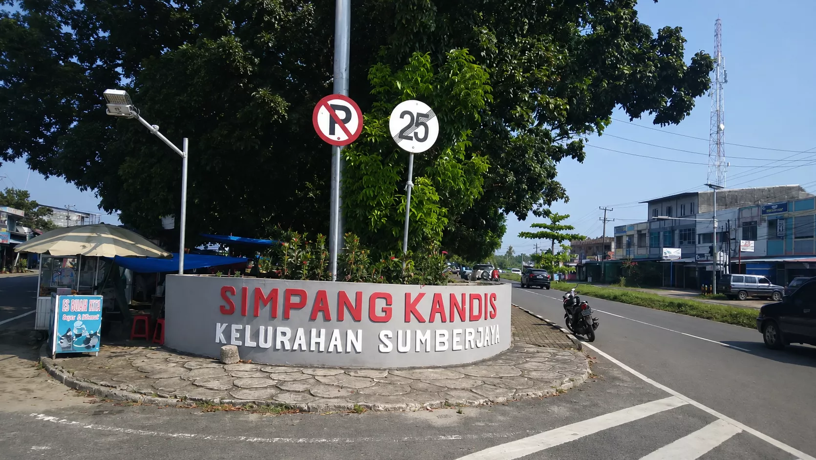 Taman Simpang Kandis Jadi Ruang Publik Hijau yang Hidupkan Ekonomi Pedagang