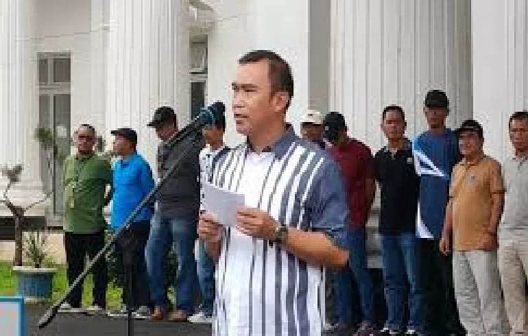 Pimpin World Cleanup Day 2025, Bupati Zurdi Nata Ajak Warga Kepahiang Wujudkan Budaya Pilah Sampah