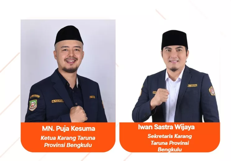 Karang Taruna Tiga Kabupaten di Bengkulu Gelar Temu Karya Serentak