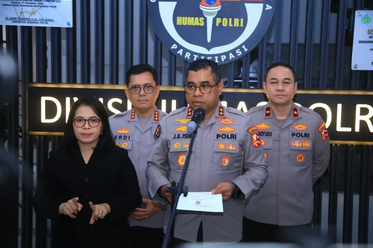 Polri: Ruang Demokrasi Terjaga, Masyarakat Sampaikan Aspirasi Secara Damai