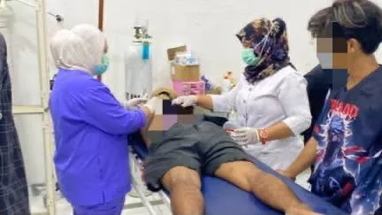 Satgas Damai Cartenz dan Polres Yahukimo Selidiki Penikaman Warga Sipil di Dekai, Dugaan Keterlibatan Kelompok Bersenjata Didalami