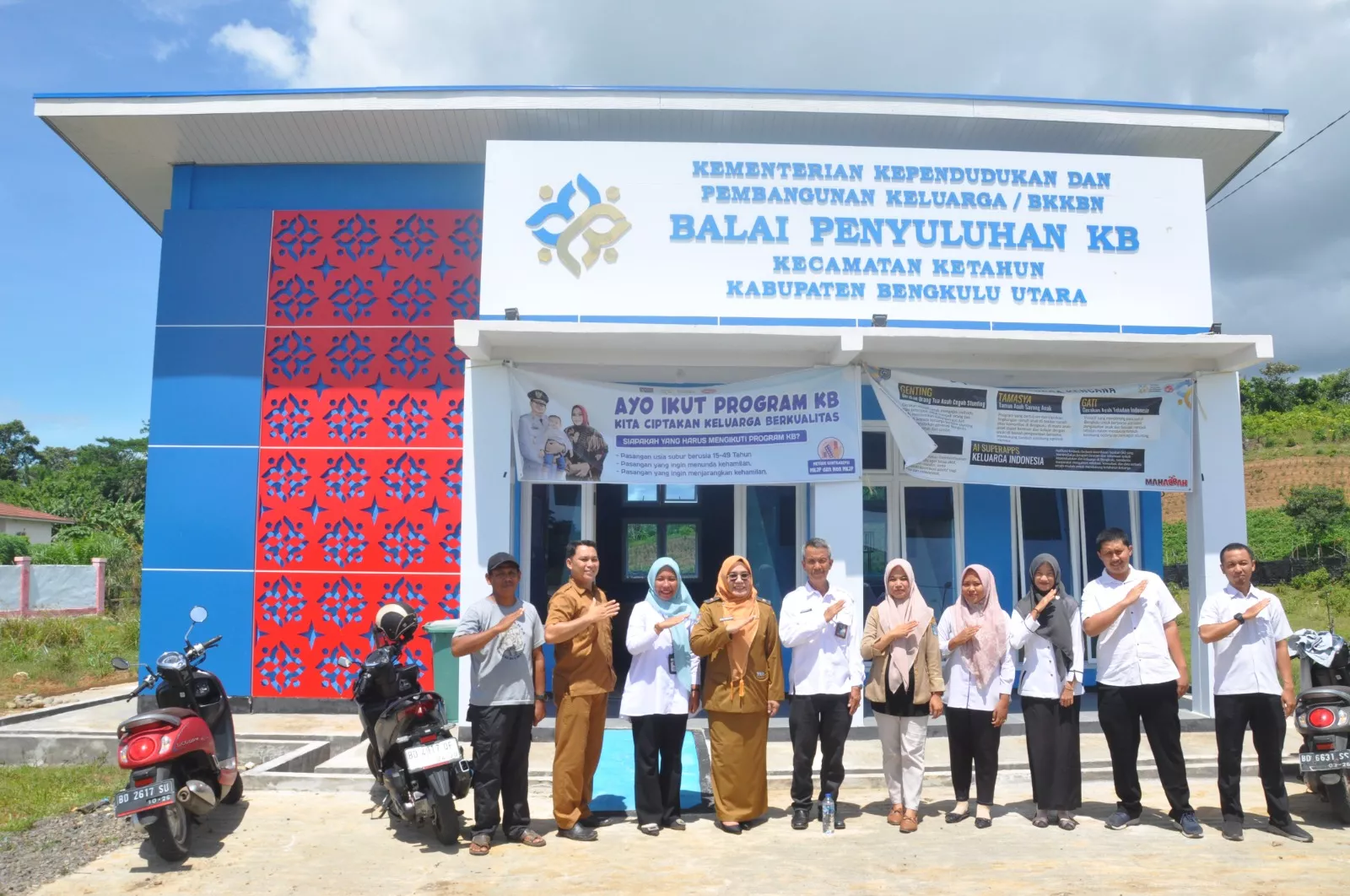 Pemkab Bengkulu Utara Rehab Tujuh Gedung Balai Penyuluh KB, Tingkatkan Mutu Pelayanan Masyarakat
