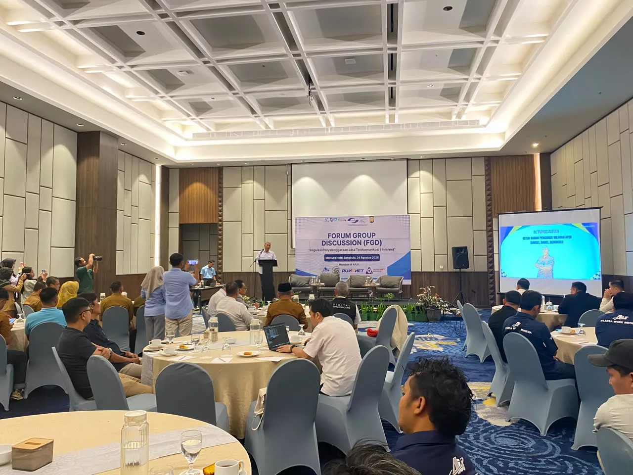 APJII Gelar FGD di Bengkulu, Dorong Legalitas dan Pemerataan Internet