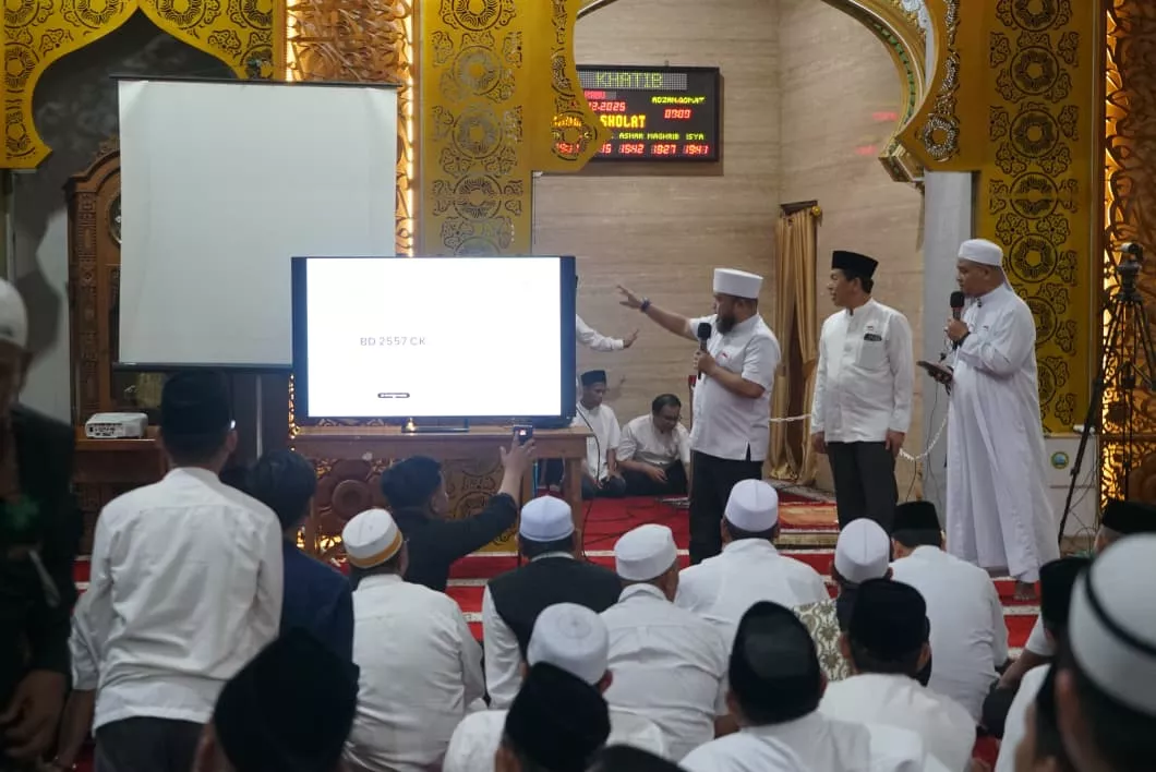Tutup Tahun 2025, Helmi Hasan Beri Hadiah Umrah untuk Wajib Pajak Taat di Bengkulu