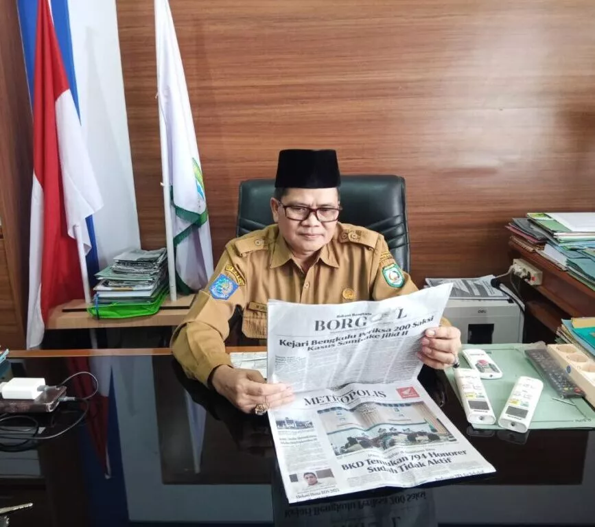 Pemkab Kepahiang Matangkan Pembentukan Bapperida, Perkuat Riset dan Inovasi Daerah