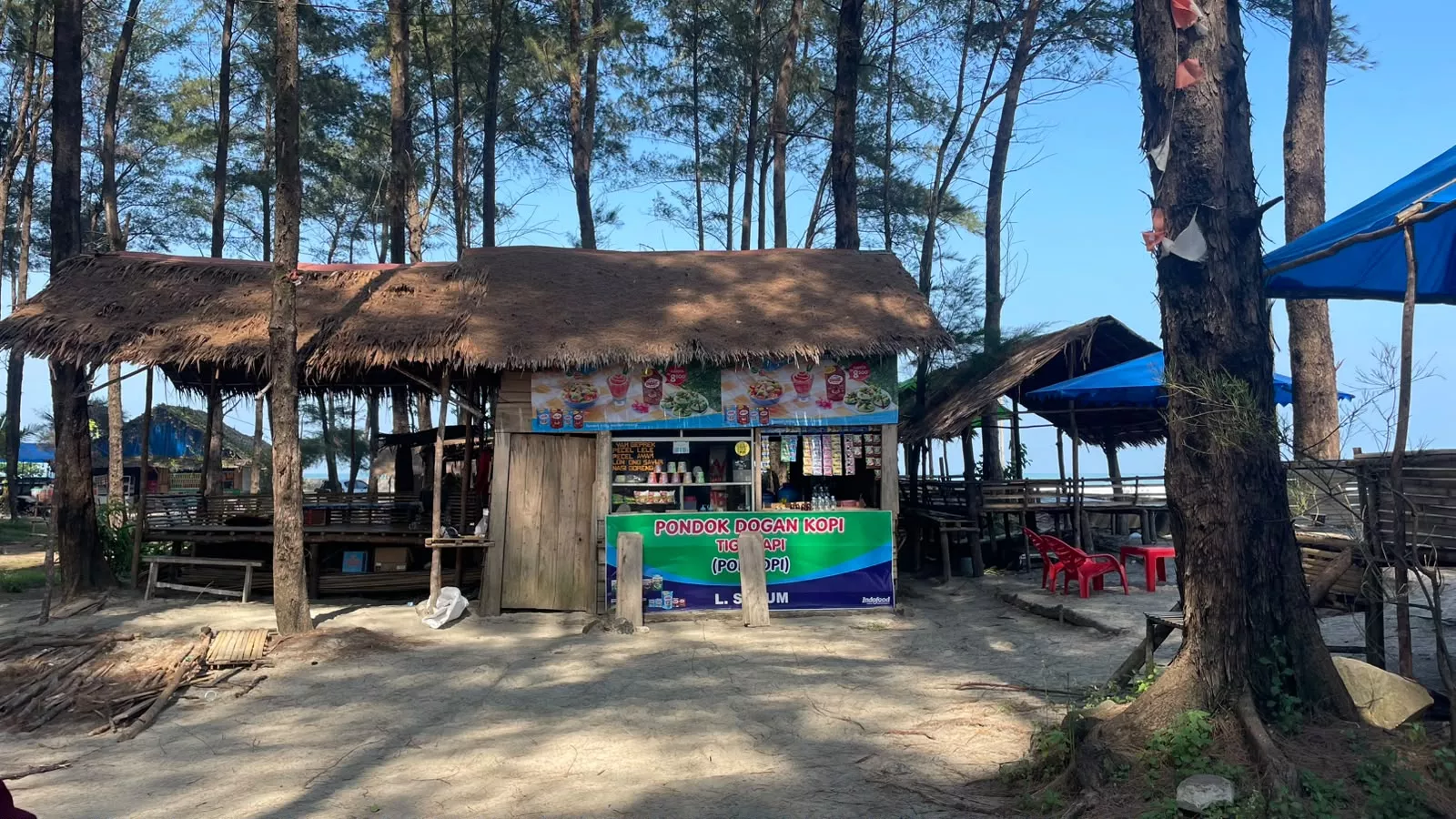 Ini Harapan Pedagang Terhadap Penataan Pantai Panjang