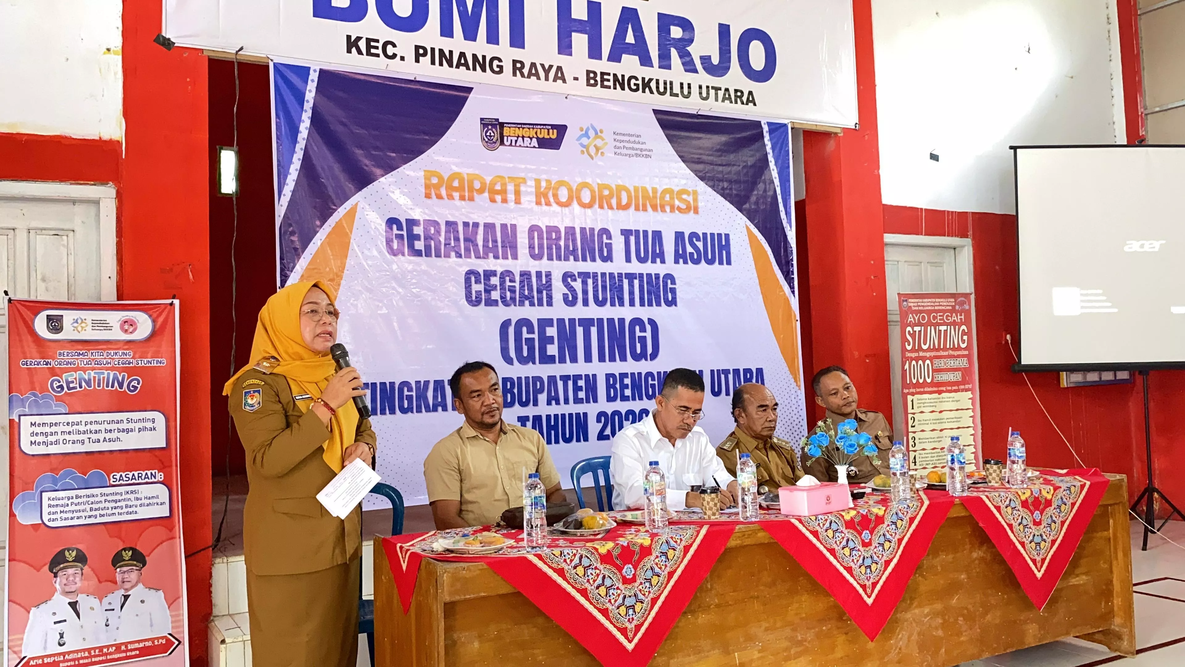 Rakor Stunting 2026 di Bengkulu Utara Merekomendasikan Bantuan Non Nutrisi Menjadi Prioritas Intervensi
