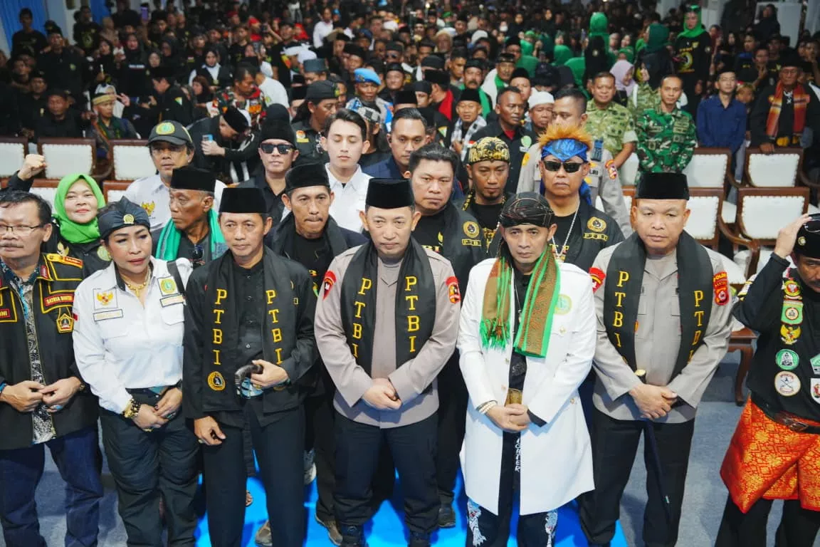 Kapolri Minta Pesanggrahan Tjimande Dibuka untuk Semua Peguron