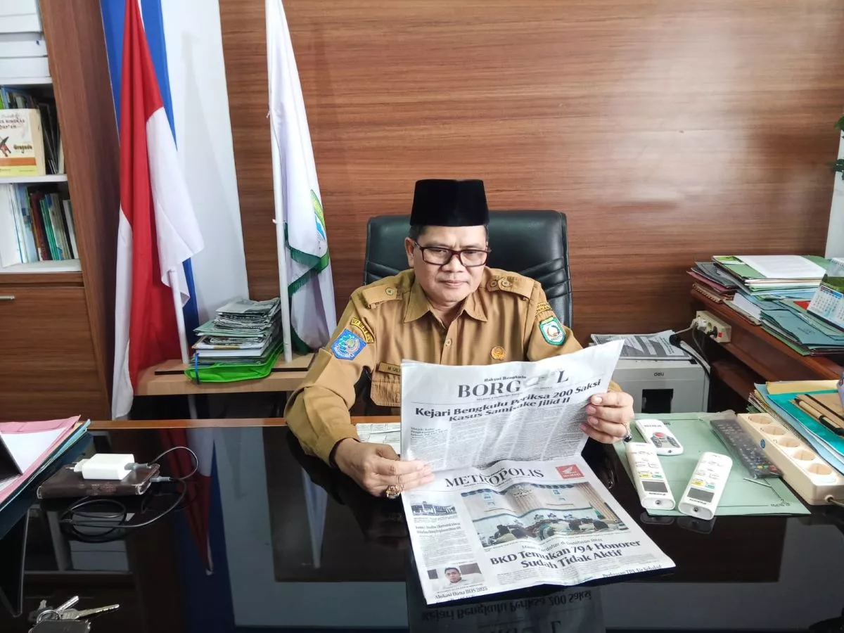 Bappeda Kepahiang Pastikan Sektor Pertanian Tetap Bergerak