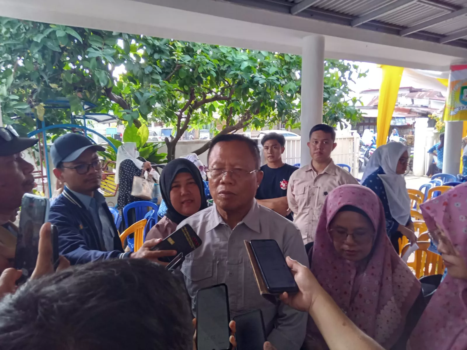 Serap Aspirasi Warga Sido Mulyo, Sumardi Dorong Status Formal Guru PAUD