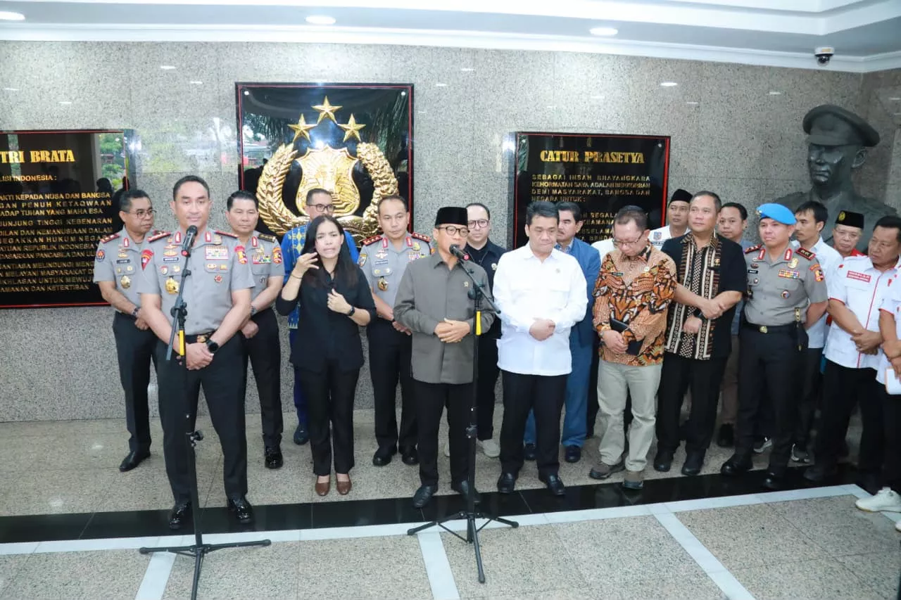 Kapolri Perkuat Sinergi dengan Kemendes, Dorong Desa Bersih Narkoba dan Pemberdayaan Masyarakat