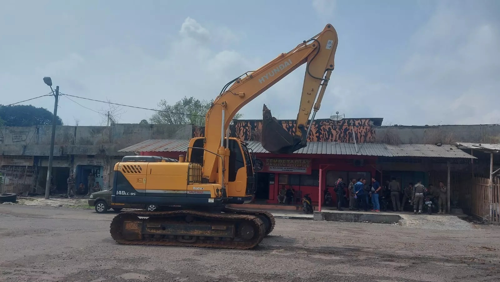 Antisipasi Cuaca Ekstrem, PUPR Kepahiang Siagakan Alat Berat di Titik Rawan Longsor