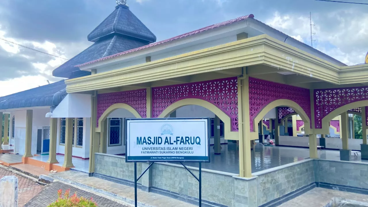 Masjid Al-Faruq UINFAS, Lebih dari Tempat Ibadah: Jadi Pusat Belajar dan Aktivitas Mahasiswa