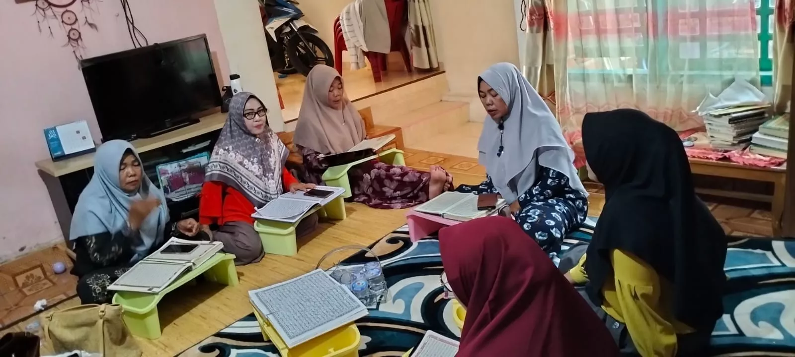 Pensiunan Penyuluh Agama Tak Pernah Berhenti Cetak Generasi Qurani