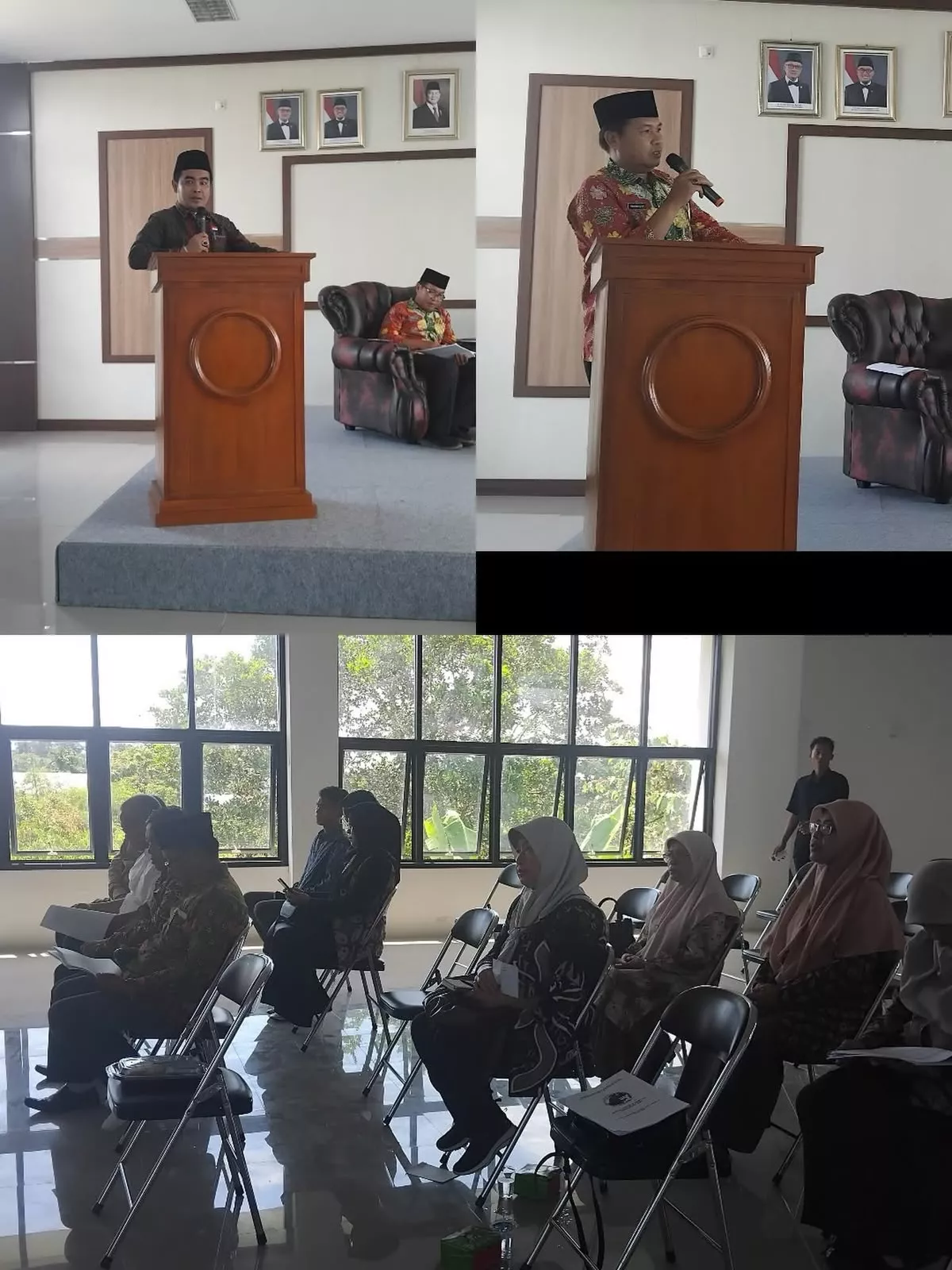 Dinas Koperasi dan UKM Kota Bengkulu Hadiri RAT KPN Kementerian Agama Kota Bengkulu