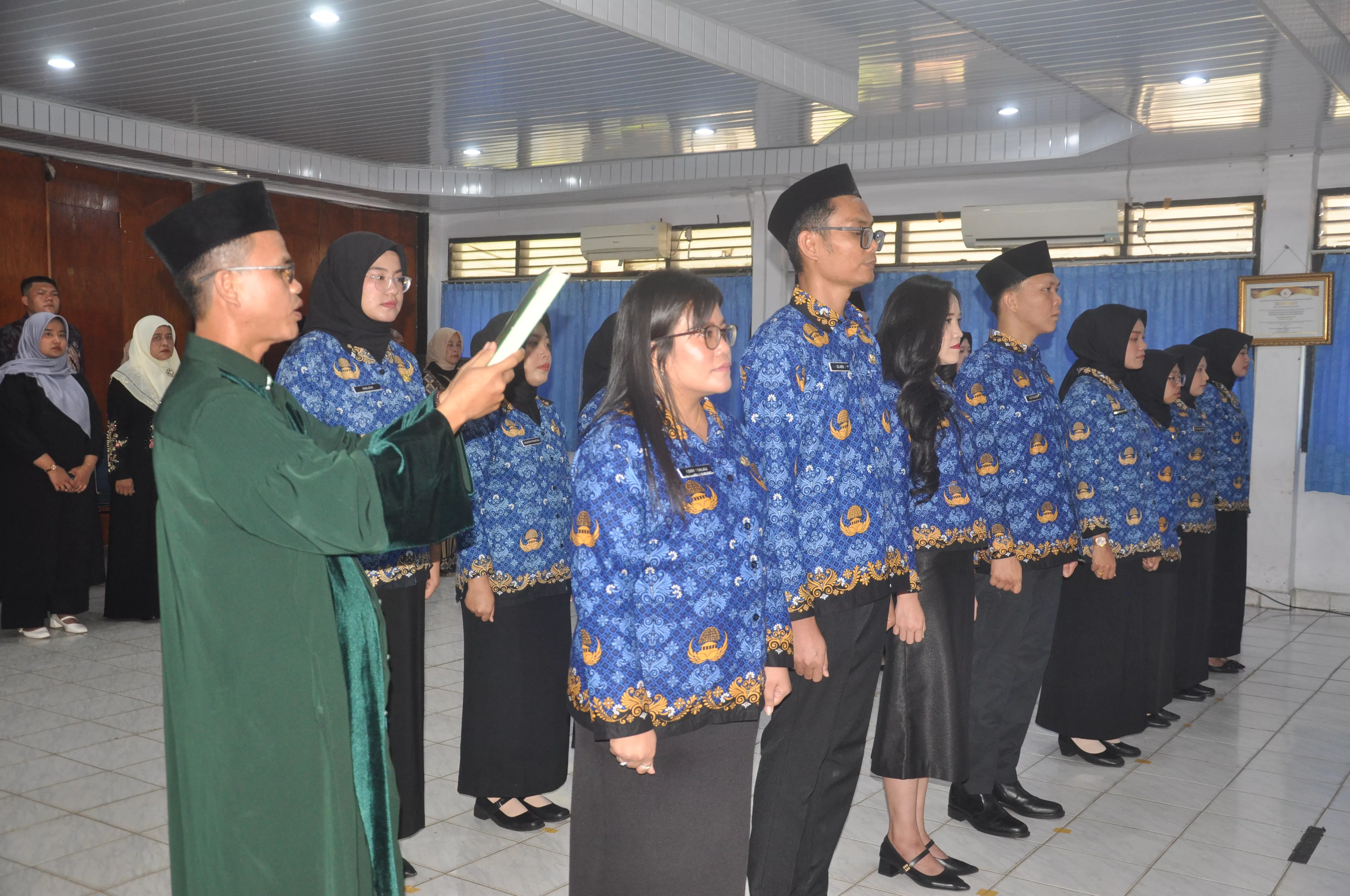 BKKBN: Pelantikan PNS Optimalkan Bangga Kencana Hadapi Tantangan Stabilitas Demografi