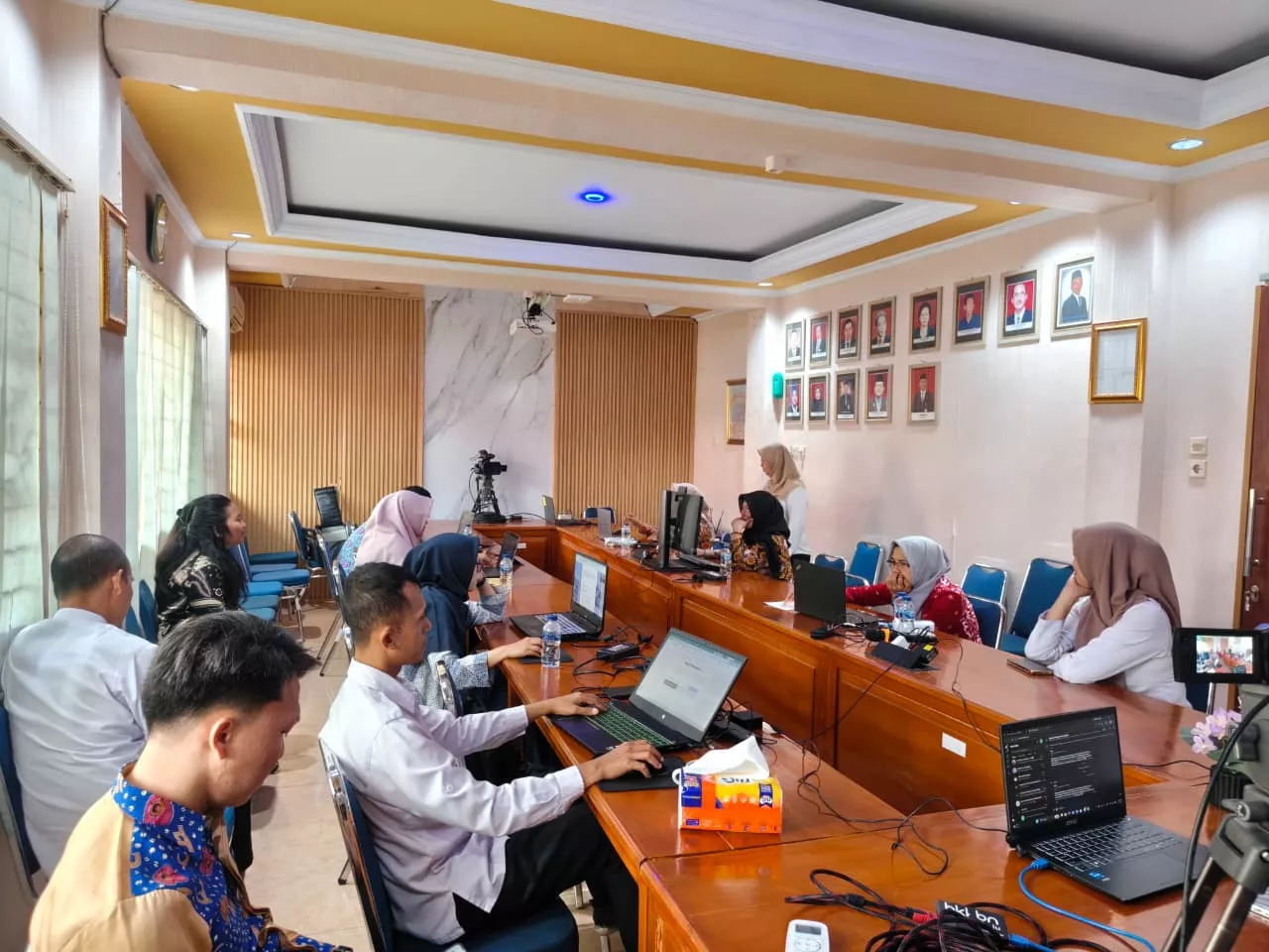 Penguatan Kompetensi, Belasan  ASN Perwakilan BKKBN Provinsi Bengkulu Ikuti SJT
