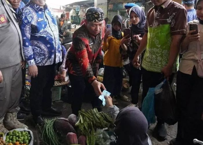 Hidupkan Ekonomi Kerakyatan, Gerakan Belanjo Rame-Rame ASN Kota Bengkulu Tuai Pujian