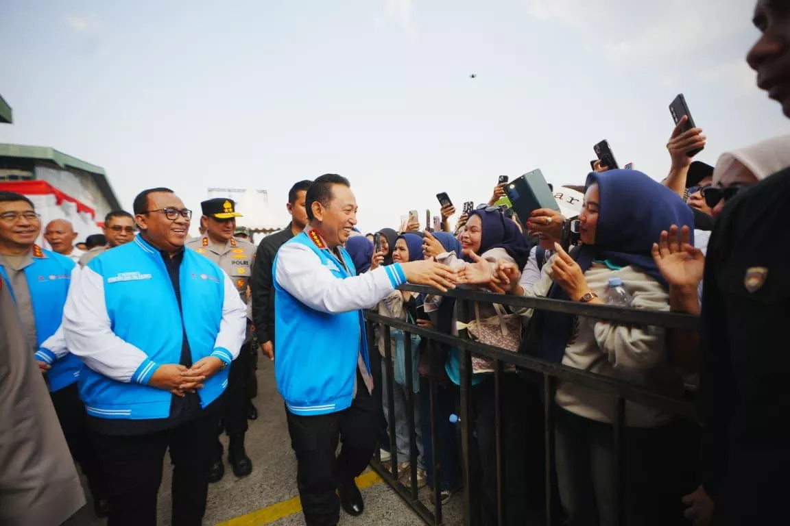 Kapolri Apresiasi Buruh Dorong Desk Ketenagakerjaan Polri Masuk RUU Ketenagakerjaan