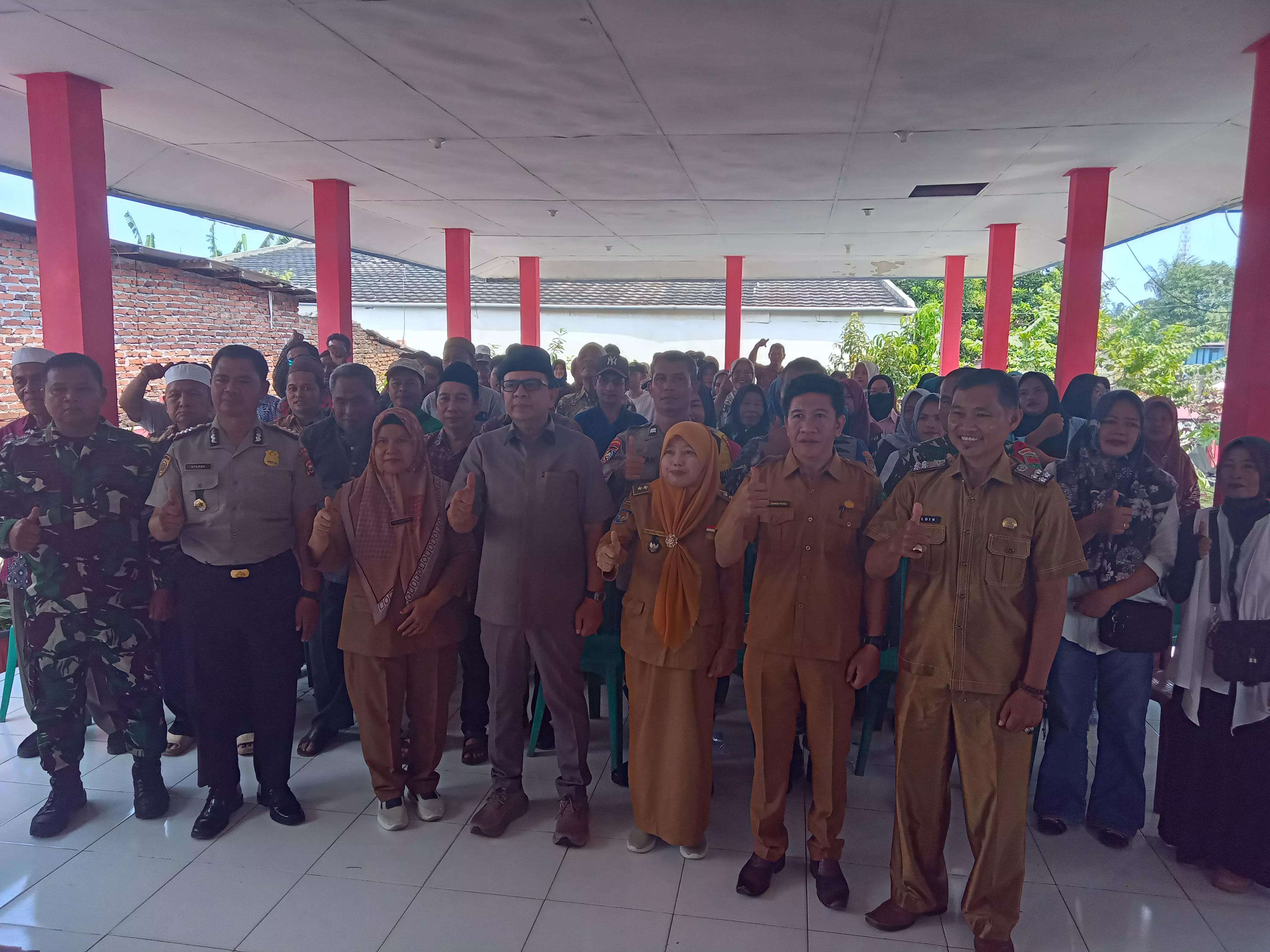 Aspirasi Warga Sumber Jaya Mengemuka, Fachrulsyah Janji Kawal Hingga Terealisasi